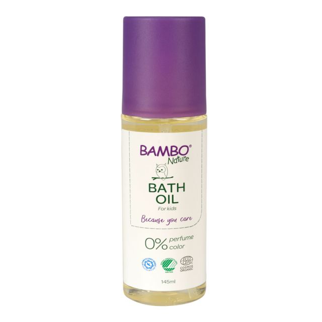 Olio da Bagno Baby Skin Care Bambo Nature - flacone da 145ml