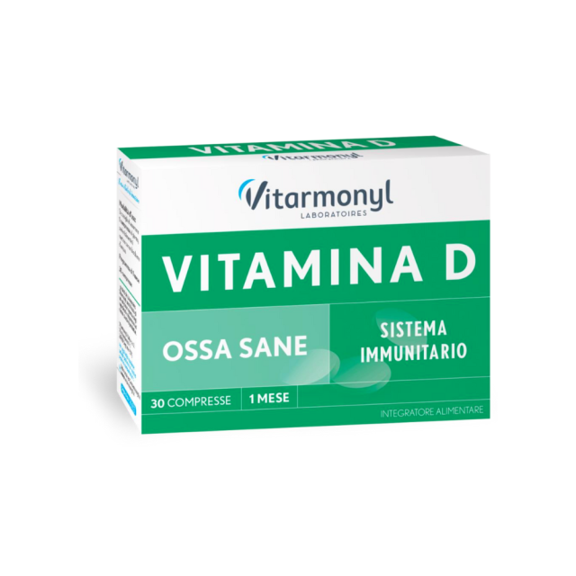 Integratore alimentare Vitamina D Vitarmonyl - 30 compresse