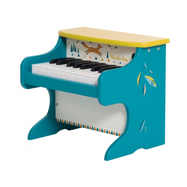 Pianoforte elettronico in legno Le Voyage d’Olga Moulin Roty