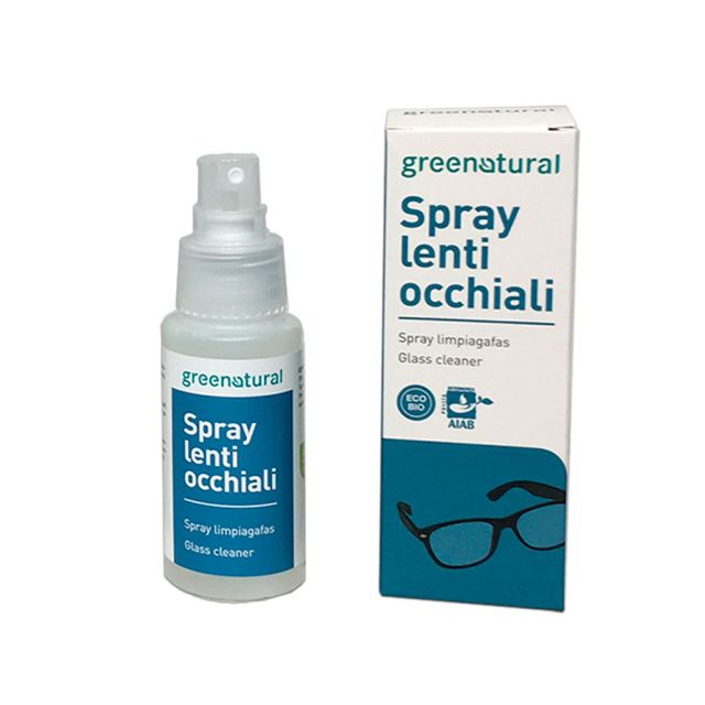 Spray ecologico per occhiali Greenatural no gas - formato da 50ml