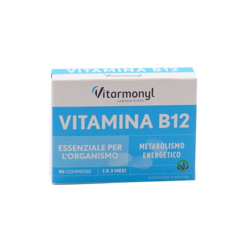 Integratore alimentare Vitamine B12 Vitarmonyl - 90 compresse