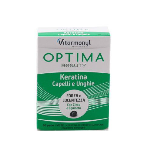 Integratore alimentare Optima Beauty Keratina Capelli e Unghie Vitarmonyl - 30 capsule