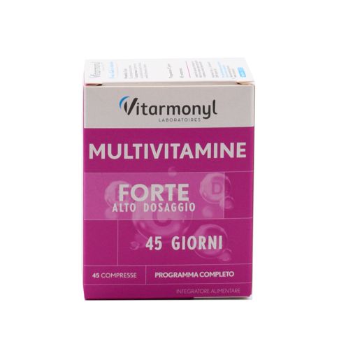 Integratore alimentare Multivitamine Forte Vitarmonyl - 45 compresse