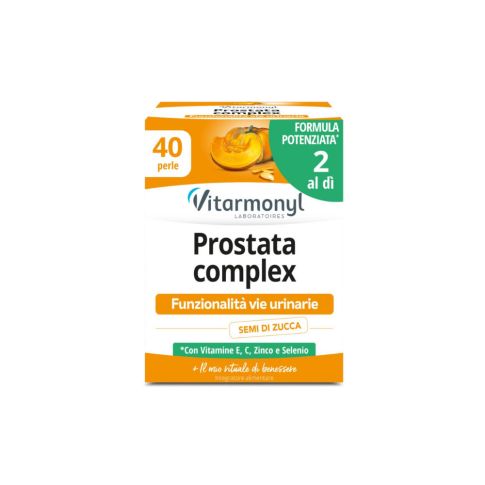 Integratore alimentare Prostata Complex Vitarmonyl - 40 perle 