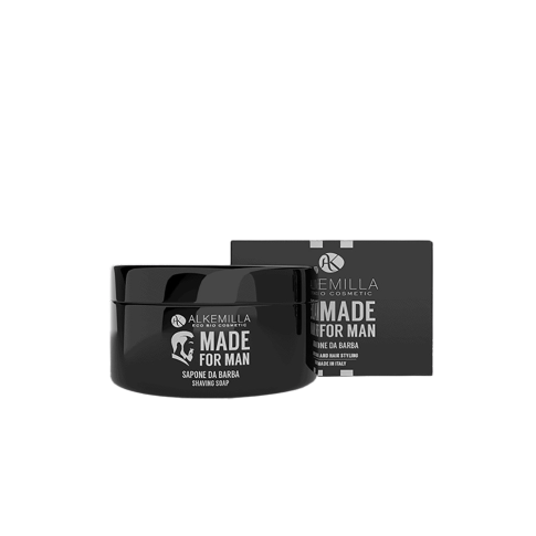 Saponetta rasatura Made for Man Alkemilla - formato 100gr