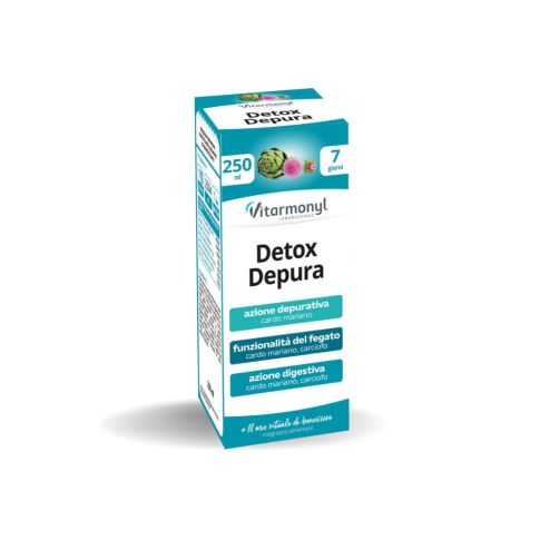 Integratore alimentare Detox Depura Vitarmonyl - flacone da 250ml
