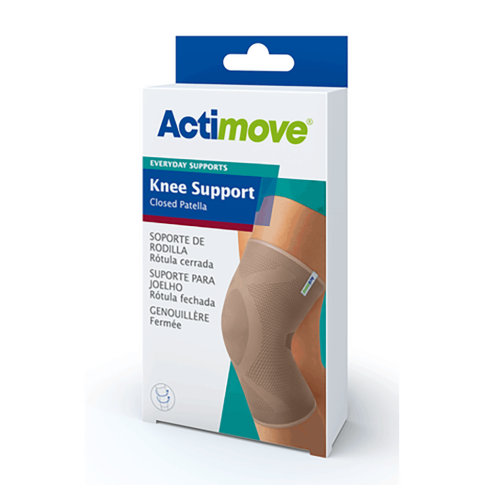 Ginocchiera Actimove Everyday support di Bsn Medical - forma anatomica senza cuciture