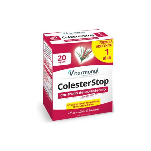 Integratore alimentare Colesterstop Vitarmonyl - 20 capsule