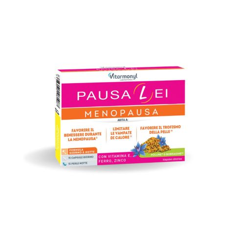 Integratore alimentare Pausa Lei Menopausa Vitarmonyl - 30 perle 