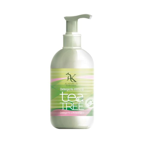 Detergente Intimo Tea Tree PH 4.5 Alkemilla - dispenser da 250ml