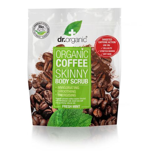 Scrub Corpo snellente Organic Coffee Dr. Organic - confezione da 200gr