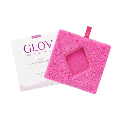 Struccante guanto Glov Comfort Hydro Demaquillage Pink