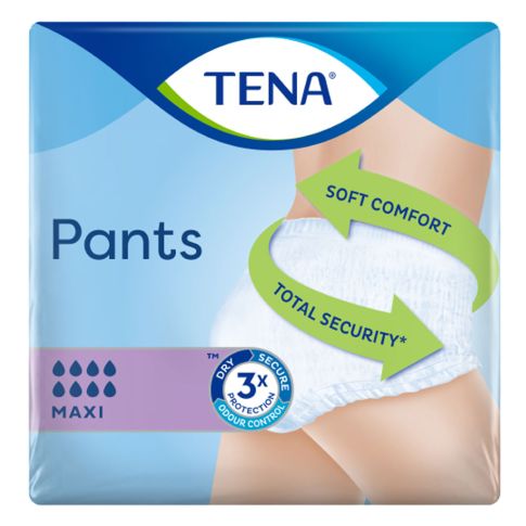 Pannoloni Tena Pants Maxi taglia XL  - Confezione da 40 pezzi