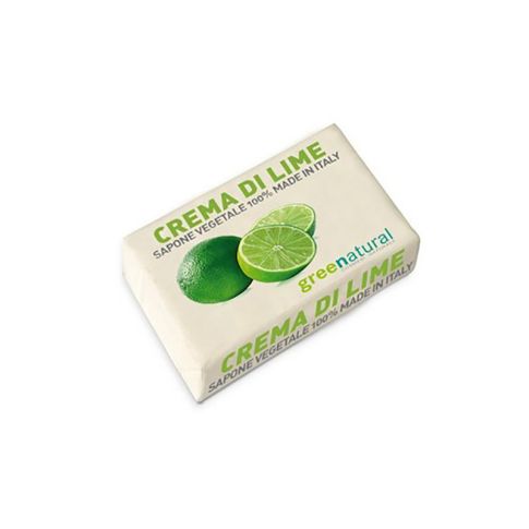 Saponetta naturale Crema di lime Greenatural - formato da 75 gr