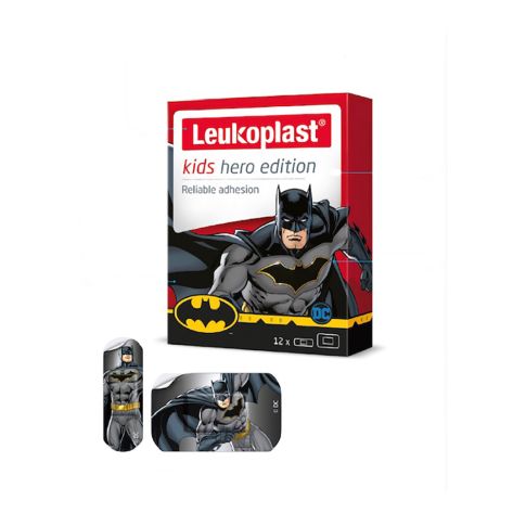Cerotto Leukoplast Kids Hero Edition Batman - confezione 12 cerotti