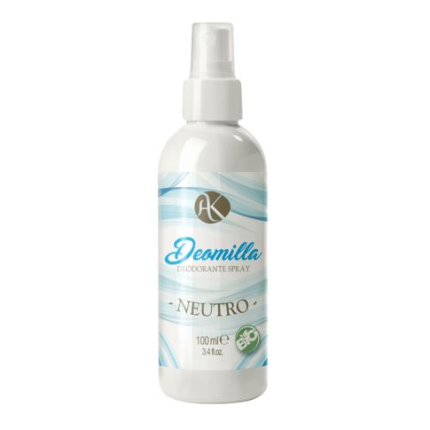 Deodorante Deomilla Neutro Bio Alkemilla - spray da 100ml