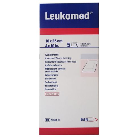Cerotto Leukomed per medicazioni post-operatorie BSN Medical 10x25cm