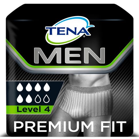 Pannoloni Tena Men Premium Fit Level 4 taglia L - Pacco da 8 pezzi