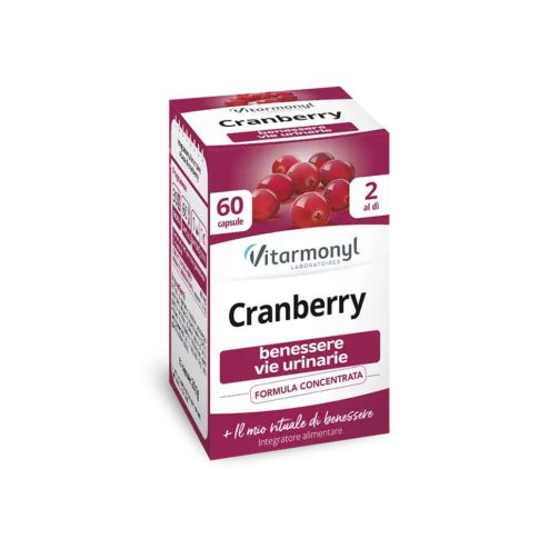Integratore alimentare Cranberry  Vitarmonyl - 60 capsule